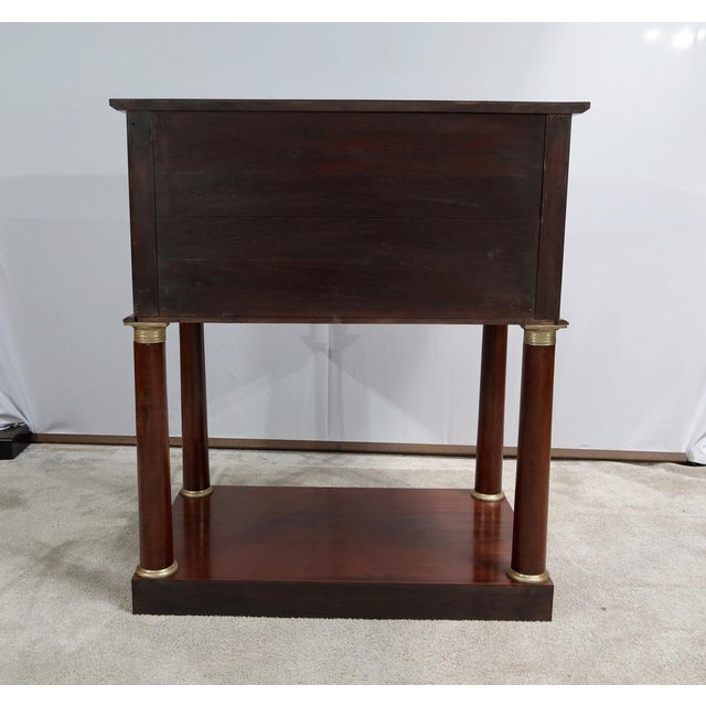 Early 19th Century Empire Sideboard or Console Table with Drawers For Sale - Image 18 of 18