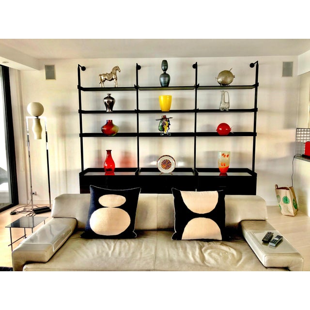 rimadesio italian zenit wall unit
