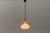 White 3D Glass Hanging Lamp by Peill & Putzler, 1960s For Sale - Image 9 of 11