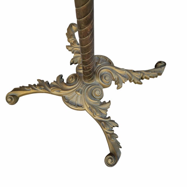 Beige Antique Wood Painted Carousel Horse For Sale - Image 8 of 10