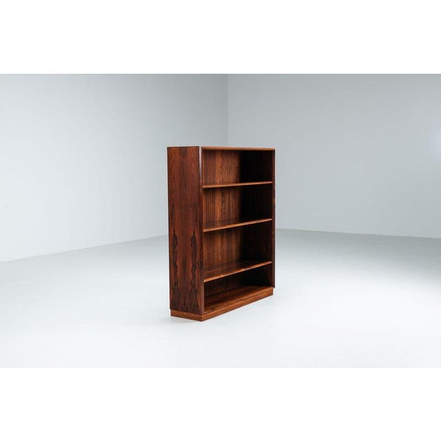 1960s Bookcase in Rosewood by Ejvind Johansson for Ivan Gern, Denmark, 1960s For Sale - Image 5 of 13