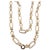 Vintage 18Karat solid Yellow Gold 60 Gm, Link Chain, 9.8 mm Necklace, 30 " Long For Sale - Image 18 of 18