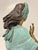 Victor Gutierrez Bronze "Mujer Sentada" Artist Proof Sculpture, 1989 For Sale - Image 11 of 18