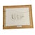 Vintage Egyptian Papyrus Painting – Framed Art, Gold-Tone Bamboo Frame For Sale In Miami - Image 6 of 9