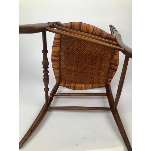 Set of Mid-Century Chiavari Chairs with Cane Seats, 1955 For Sale - Image 10 of 18