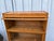 Late 20th Century Hale Wood Bookcases Oak Four Part Stacking Barrister Bookcase For Sale In Washington DC - Image 6 of 11