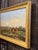 Paint Antique French Oil Painting For Sale - Image 7 of 8