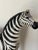 Paper 20 Th C Paper Mache Zebra Figurine For Sale - Image 7 of 7