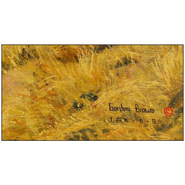 1980s Green Pastures, Gordon Brown For Sale - Image 4 of 6