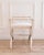 18th Century Gustavian stool with handles, scraped to original paint For Sale - Image 9 of 9
