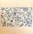 English Covington 5th Avenue Designs Blue Cream Botanical Floral Monkey Squirrel Toile Pillow Cover For Sale - Image 3 of 5