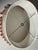 Shabby Chic Vintage Oval Lamp Shade With Fringes For Sale - Image 3 of 4