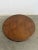 Wood Burl & Oak Pedestal Column Table For Sale - Image 7 of 11