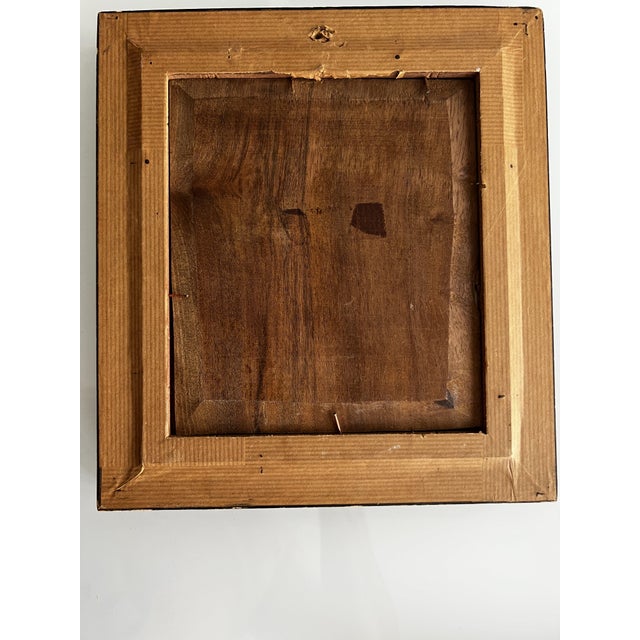 Neapolitan Artist, Genre Scene, 19th Century, Oil on Panel, Framed For Sale - Image 8 of 9