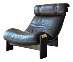 Brutalist Lounge Chair by Waldmann, Gölz & Schmidt for Durlet, Belgium, 1970s