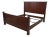 Stickley King Size Model 8747 Cherry Panel Bed For Sale
