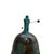 Vintage Bourbeau Limited Edition Studio Pottery Figural Sculpture / Covered Vessel For Sale - Image 4 of 7
