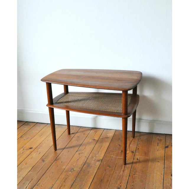 Modern Danish Lamp Table in Teak by Hvidt & Mølgaard for France & Søn / France & Daverkosen, Denmark, 1950s For Sale - Image 3 of 12