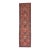 Vintage Rust Color Persian Malayer Runner - 2'6" x 9'4" For Sale