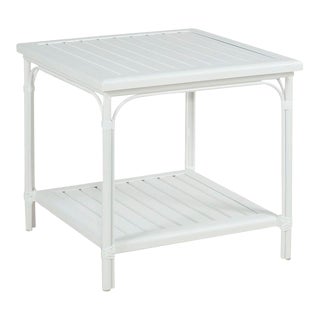 Woodbridge Carlyle Side Table with Square Top For Sale