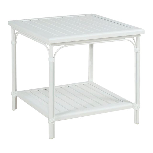 Woodbridge Carlyle Side Table with Square Top For Sale