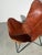Cognac Leather Butterfly Lounge Chair For Sale - Image 3 of 6