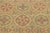 1980s 1980s Semi Vintage Soumakh Tan & Orange Rust Wool Rug- 9′11″ × 13′ For Sale - Image 5 of 10