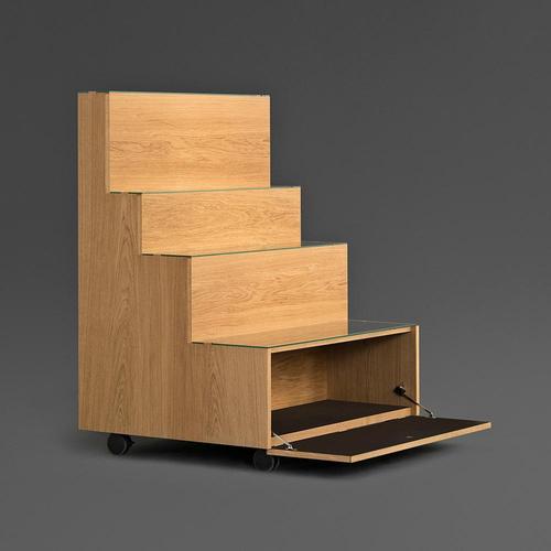 Rampa Multifunctional Station by Achille Castiglioni for Hille For Sale - Image 15 of 18