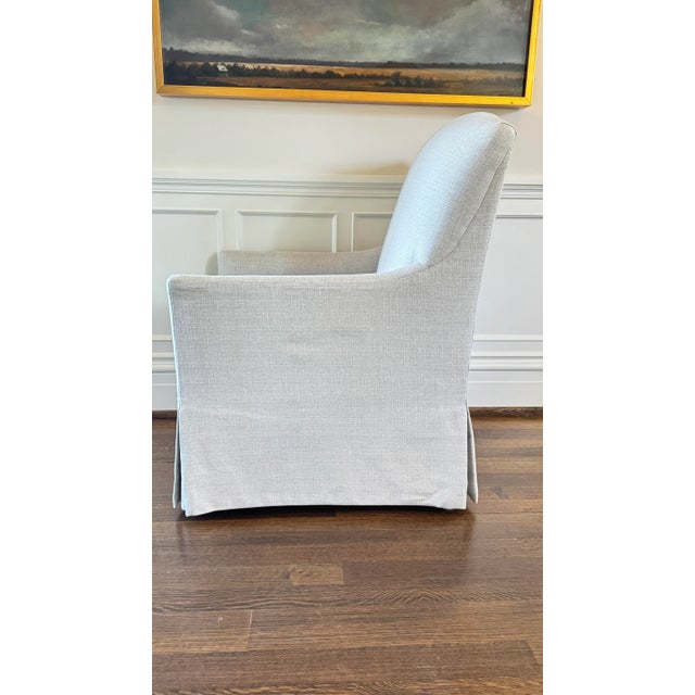 2020s Willow Chair From Hickory Chair For Sale - Image 5 of 10