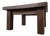 Large Mid-Century Modern Square Oak Coffee Table, 1970s For Sale