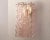 Metal Italian Wall Light in Murano Pink Glass, 1990s For Sale - Image 7 of 12