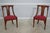 Set of 8 Stickley Cherry Regency Dining Room Chairs For Sale - Image 11 of 18