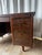 Mid 20th Century Vintage MCM Wood Veneer Desk For Sale - Image 5 of 12