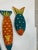 1990s Set of 3 Fish Pillows For Sale - Image 4 of 9