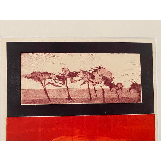 Contemporary Late 20th Century Jeffrey Dunne “Torso and Trees” Signed Limited Edition Print, Edition of 10 For Sale - Image 3 of 5