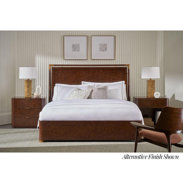 Pair of Black Art Deco 3 Drawer Nightstands For Sale In Greensboro - Image 6 of 6