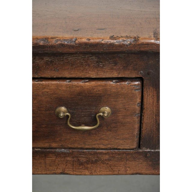 Antique English-Style Sideboard in Wood, 1800s For Sale - Image 10 of 17