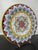 Bright and so lovely Deruta Italian majolica plate by artisan Gialletti Giulio. Could be used as a serving dish or placed...