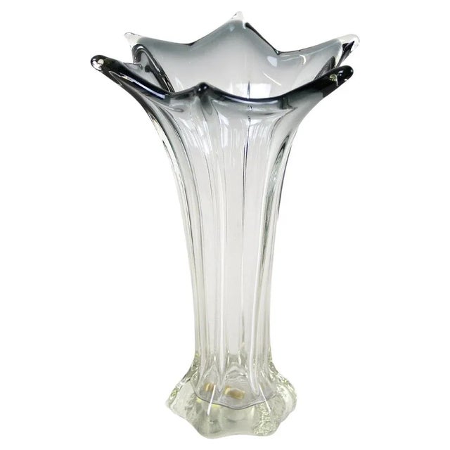 Murano Glass Vase by Vetro Artistico Veneziano, Italy, 1960s For Sale - Image 15 of 15