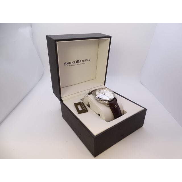 Pontos Day Date PT6358 Wristwatch from Maurice Lacroix, 2010s, Switzerland For Sale - Image 18 of 18