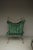 Set of Vintage Lounge Chair and Ottoman, 1980s For Sale - Image 6 of 16