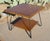 Wood Mid 20th Century Mid Century Modern Wooden Table With Hairpin Legs For Sale - Image 7 of 12