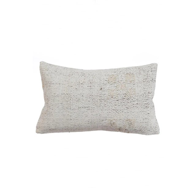 Handmade Kilim Pillow Cover For Sale - Image 4 of 4