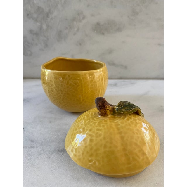 Vintage Lidded Fruit Dish For Sale - Image 4 of 10