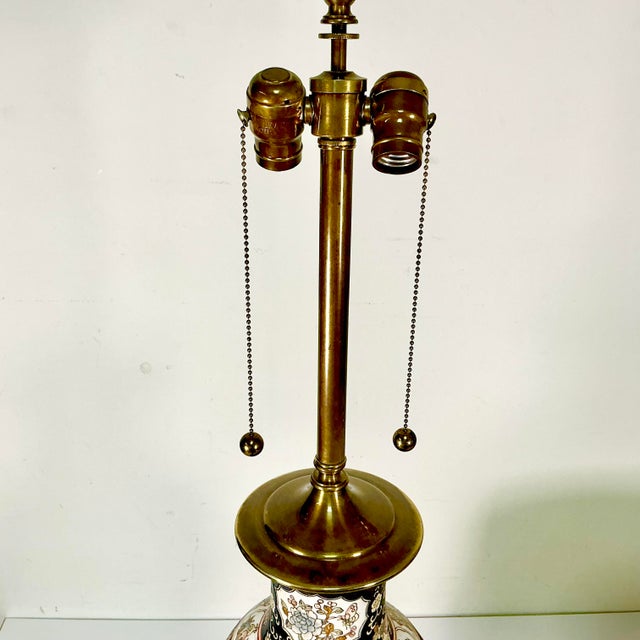 1970s Vintage Hollywood Regency Chippendale Chinoiserie Double Socket Table Lamp For Sale - Image 18 of 18