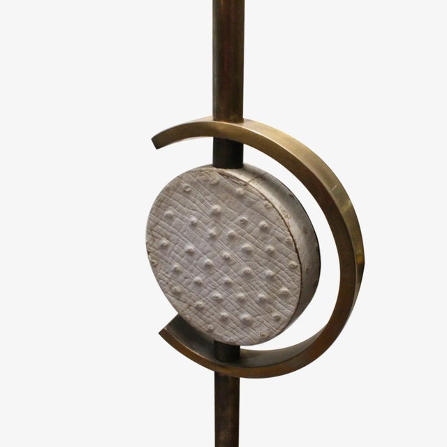 French Floor Lamp, 1950s For Sale - Image 6 of 9
