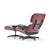 Mid 20th Century Charles and Ray Eames for Herman Miller Mid Century Eames Chair and Ottoman For Sale - Image 5 of 11