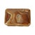 1960s Vintage Italian Jewelry Box in Alabaster with Gold Lions Paws, 1960s For Sale - Image 5 of 13