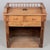 Rustic Country French Pine Counter Cabinet For Sale In Orlando - Image 6 of 10