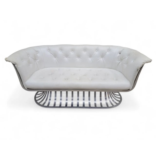 Mid 20th Century Mid Century Modern Extruded Aluminum Indoor/Outdoor Attributed to Russel Woodard For Sale - Image 5 of 11